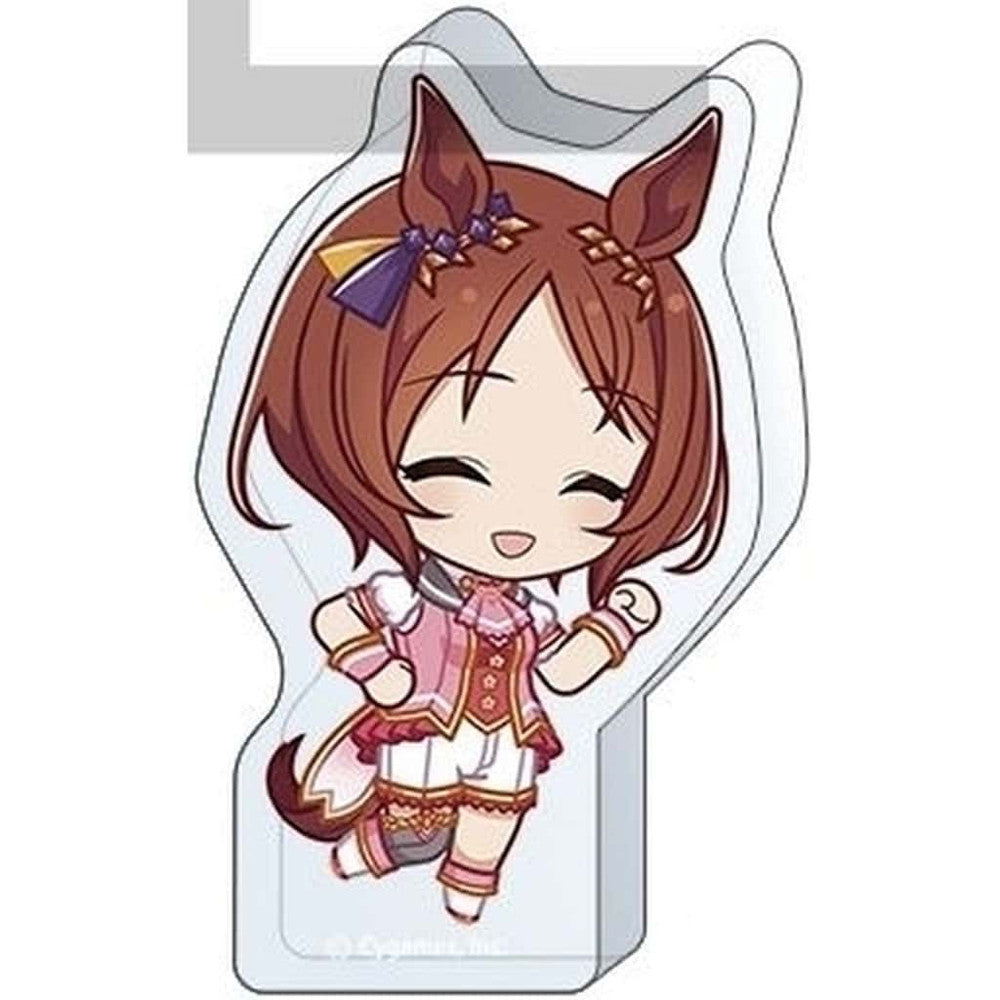Sakura Laurel Acrylic Figure (Korotto Acrylic Figure Collection 'Ready, Go! Vol.4') - Movic 6.5cm Pre-owned