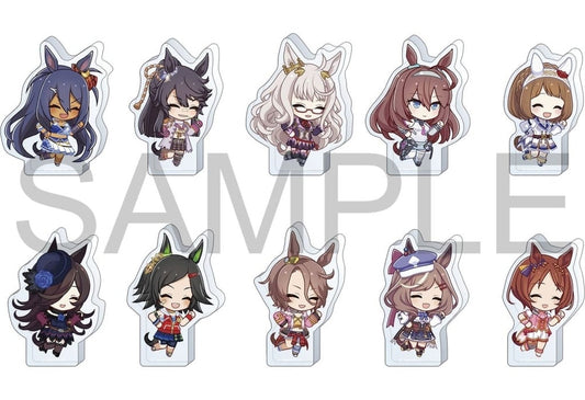Umamusume Pretty Derby Korotto Acrylic Figure Collection Yoi-don! Vol.4 — 10-Figure Set (Movic) ~6.5cm Acrylic Stand Collection