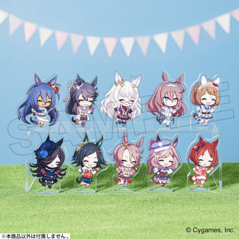 Umamusume Pretty Derby Korotto Acrylic Figure Collection Yoi-don! Vol.4 — 10-Figure Set (Movic) ~6.5cm Acrylic Stand Collection