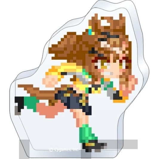 Jungle Pocket Acrylic Figure Collection Korotto Acrylic Figure - Umamusume Pretty Derby Heat-Packed Thank-You Festival! Vol.4 (Movic, ~6.5cm)
