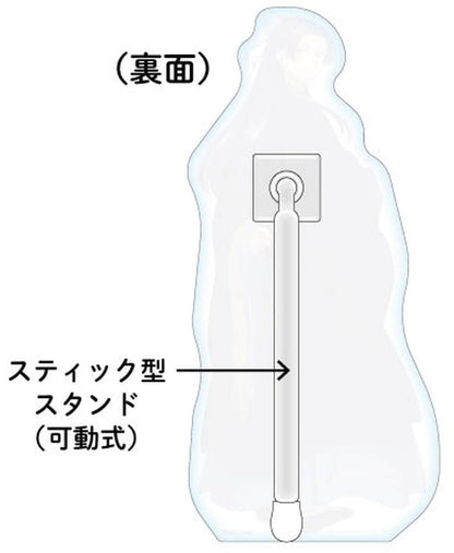 Jinshi Doko Sta Acrylic Stand The Apothecary Diaries