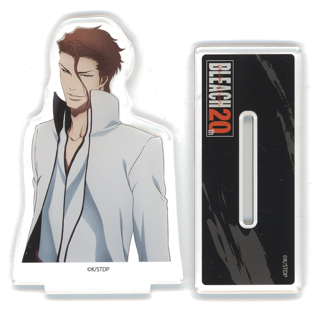 Sosuke Aizen Acrylic Stand - BLEACH: Thousand-Year Blood War - Santan Approx. 6.5 cm (Pre-owned)