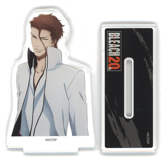 Sosuke Aizen Acrylic Stand - BLEACH: Thousand-Year Blood War - Santan Approx. 6.5 cm (Pre-owned)