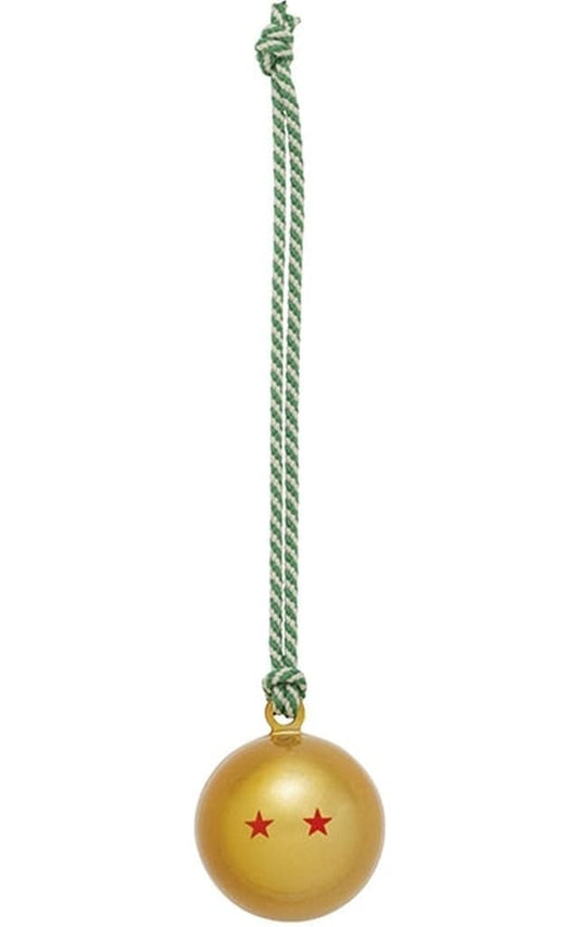 Two-Star Dragon Ball Super Koro Rin Bell Keychain - Dragon Ball Daima (Ensky) Approx. 25 x 25 x 25 mm - Pre-owned
