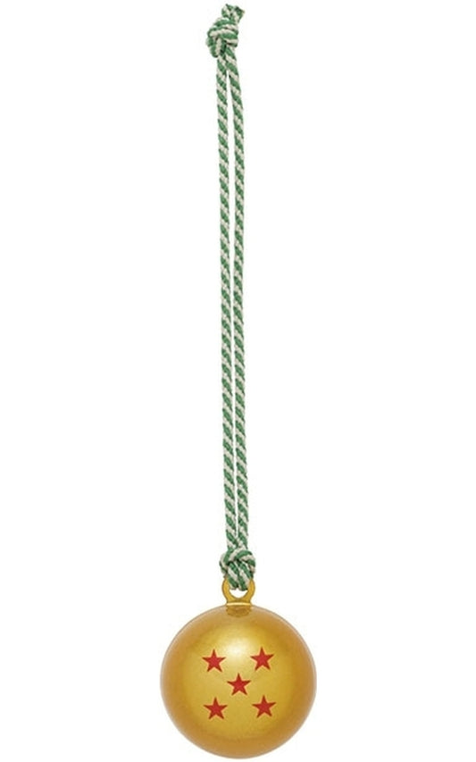 Five-Star Dragon Ball Super Kororin Bell Keychain Strap - Dragon Ball Daima - Brass Charm Approx. 25 x 25 x 25 mm - Ensky (Pre-owned)