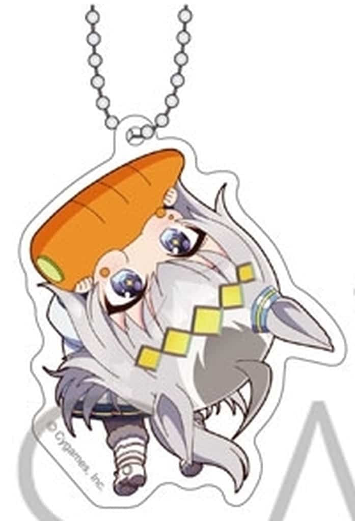 Oguri Cap Acrylic Keychain - Umamusume: Pretty Derby Kapurikko Acrylic Keyholder Collection Vol.3 (Movic) Approx 5.5×6.5cm - Pre-owned