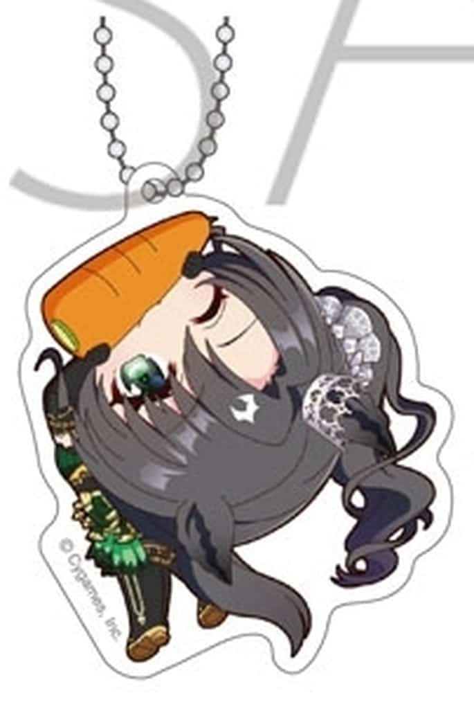 Satono Crown Acrylic Keychain - Kaprikko Acrylic Keyholder Collection Vol.3 (Movic, Approx. 5.5×6.5 cm) - Pre-owned