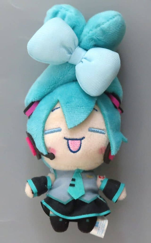 Hatsune Miku (Mimimusubi) Mascot EX - Sega - Hatsune Miku × Cinnamoroll Collaboration 10cm (Used)