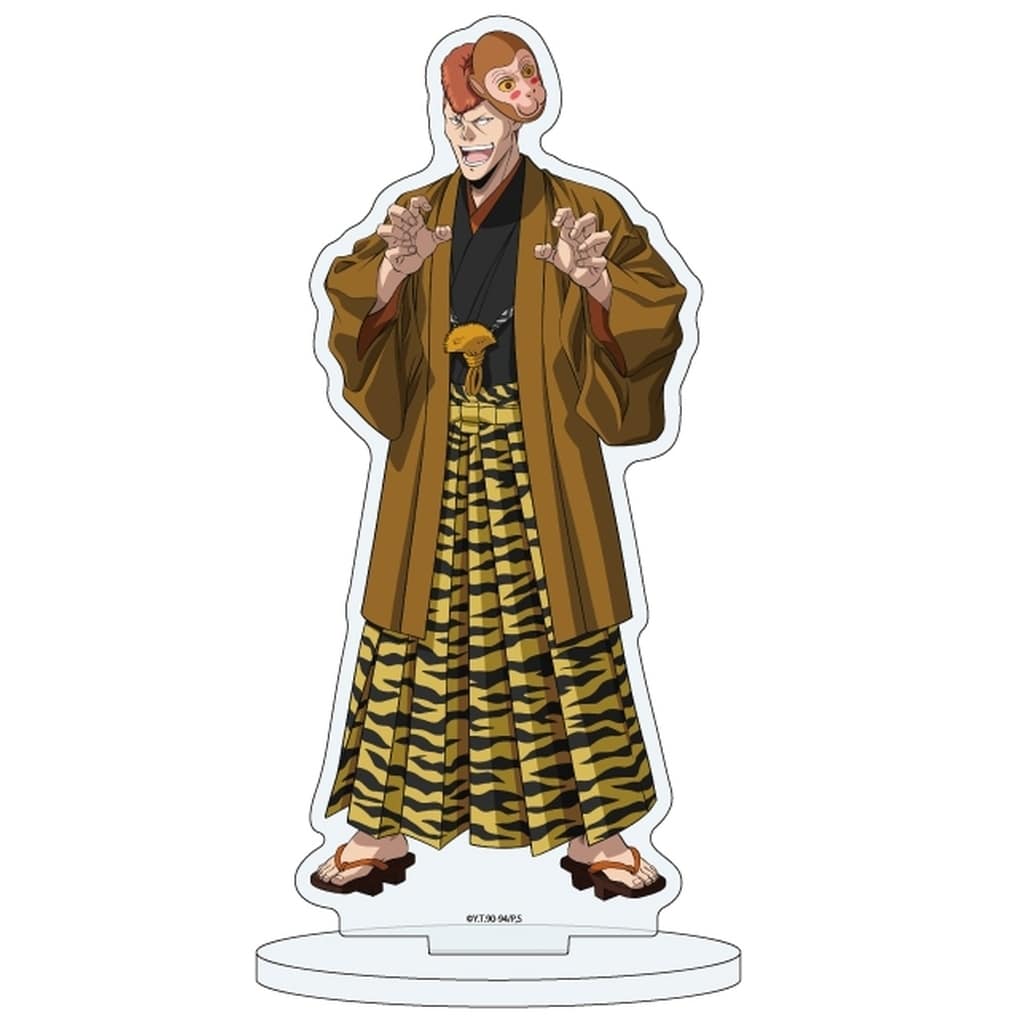 Kuwabara Kazuma Hyakki Yakou Ver. Acrylic Stand - Yu Yu Hakusho - A3 Brand - Height Approx. 150 mm (Pre-owned), No. 57
