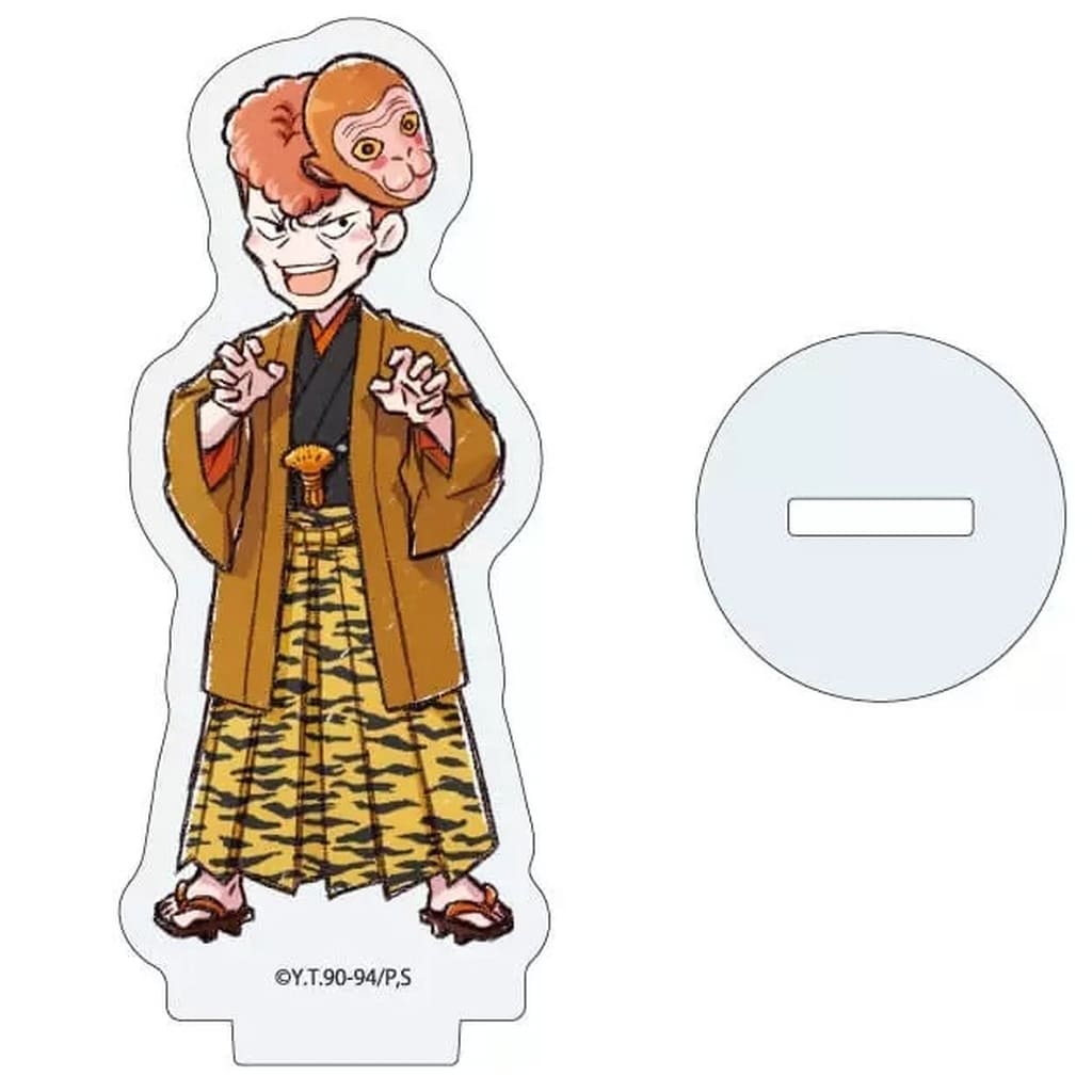 Kazuma Kuwabara Acrylic Petit Stand - Yu Yu Hakusho GraffArt 11 Hyakki Yakou Ver. (A3) - Pre-owned