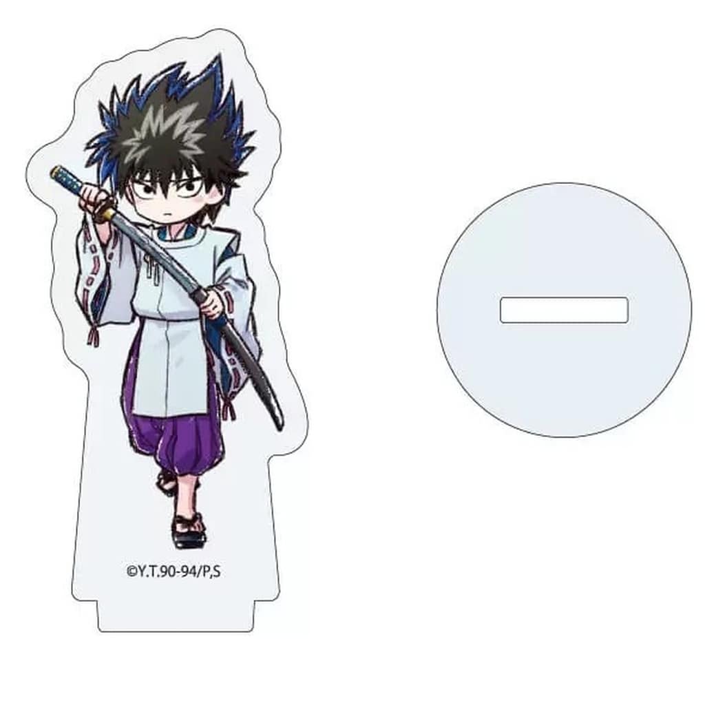 Hiei Acrylic Petit Stand - GraffArt Illustration Hyakki Yakou Ver. #11 (A3) - Pre-owned - Yu Yu Hakusho