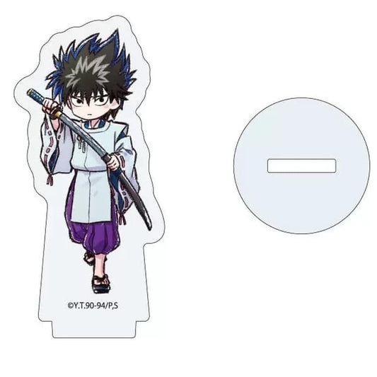 Hiei Acrylic Petit Stand - GraffArt Illustration Hyakki Yakou Ver. #11 (A3) - Pre-owned - Yu Yu Hakusho