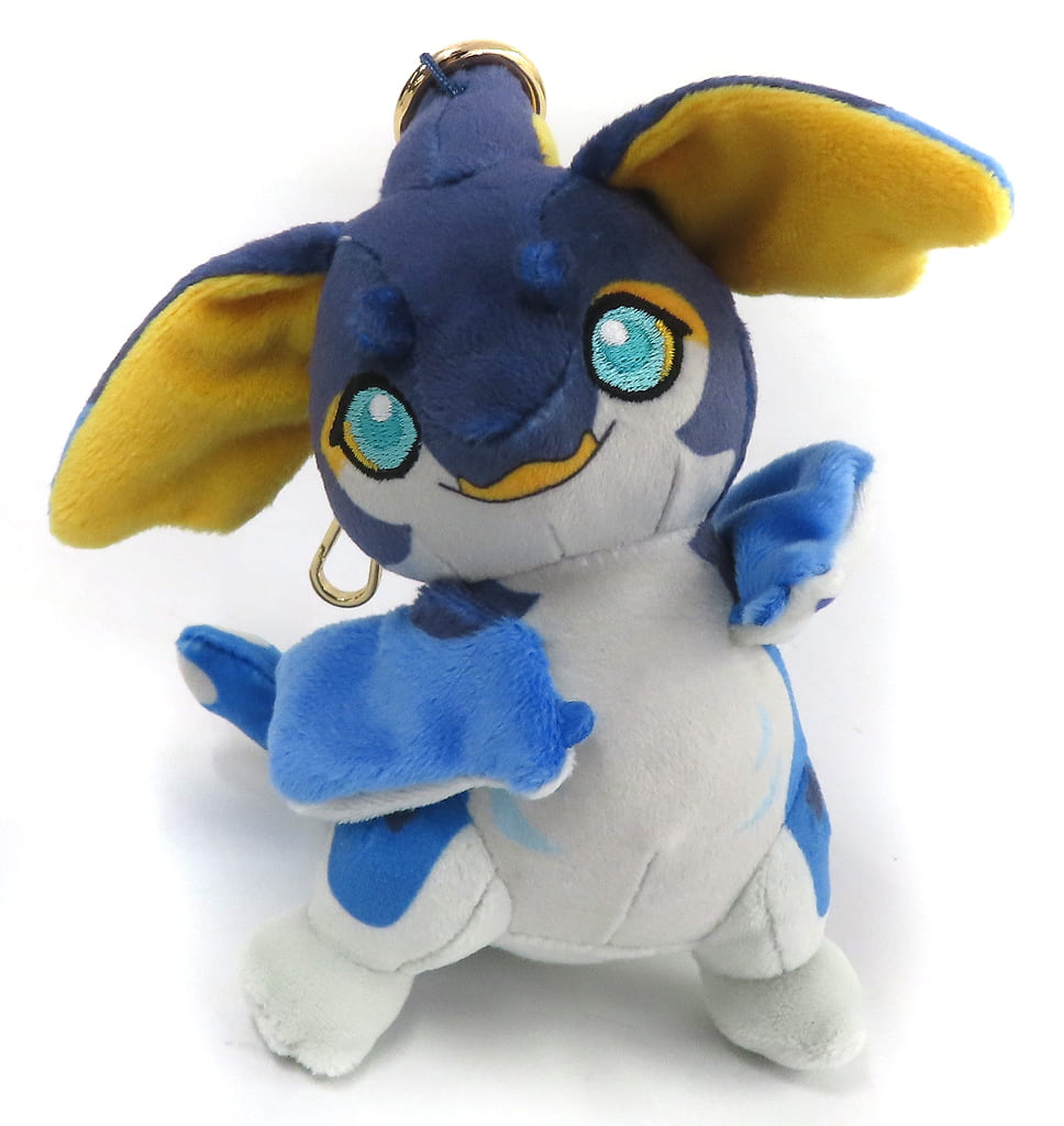 Genshin Impact Kohola Dragon Plush Keychain – Blazing Natlan Series