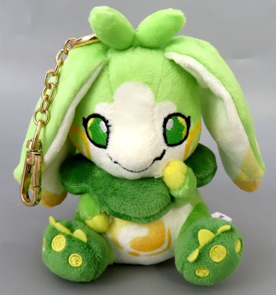Genshin Impact Yumka Dragon Natlan Plush Keychain