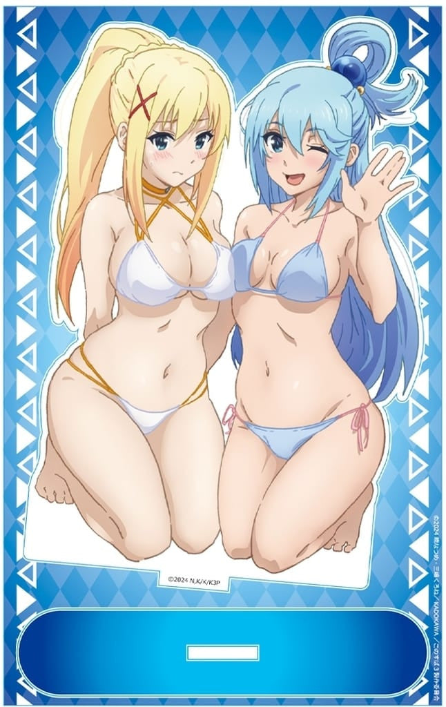 Aqua & Darkness Acrylic Character Stand KonoSuba 3