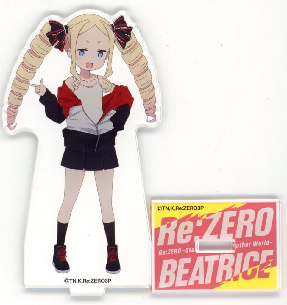 Beatrice Acrylic Stand Re:Zero × Pizza Hut