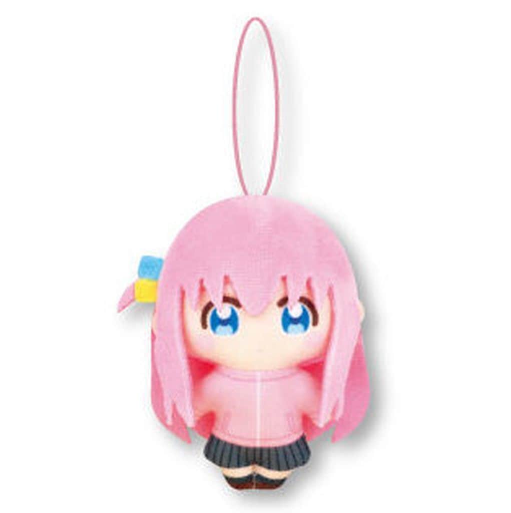 Hitori Gotoh Bocchi the Rock! Plush Mascot Badge
