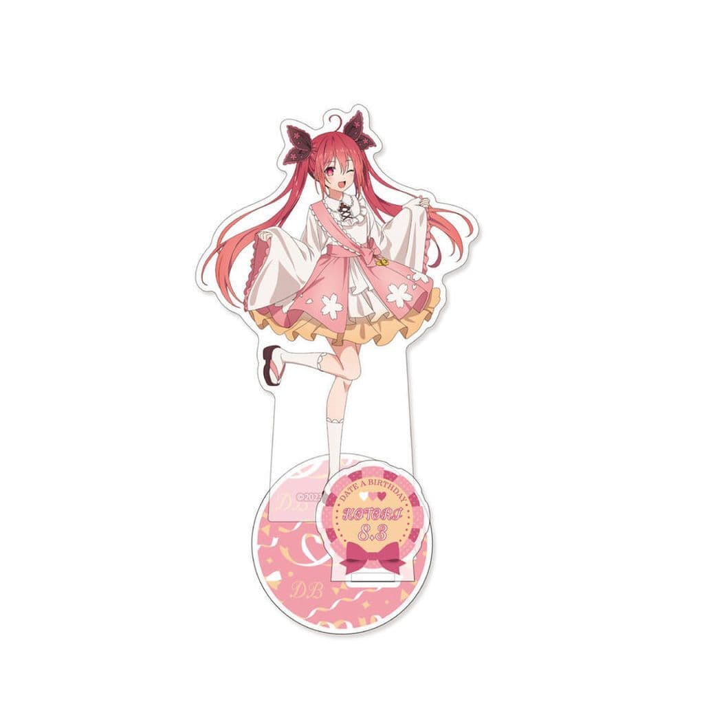 Kotori Itsuka Date A Birthday 202608 Acrylic Stand