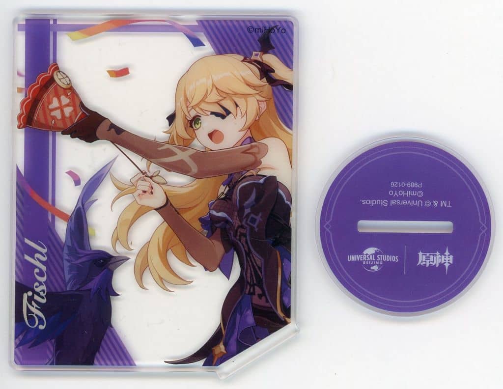 Fischl Genshin Acrylic Stand Beijing Resort Limited