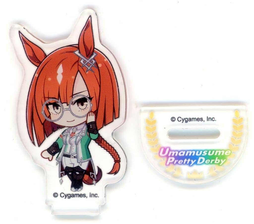 Umamusume Pretty Derby Acrylic Stand Vol. 2, Approx. 65 mm, LEC, Pre-Owned Collectible
