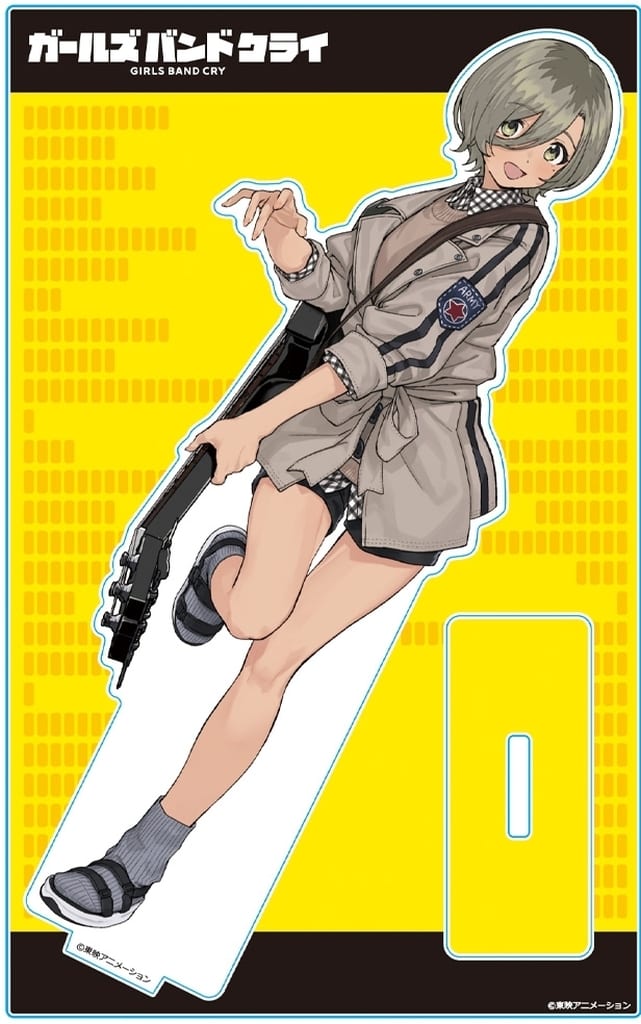 Rupa Vol. 4 Acrylic Character Stand, Girls Band Cry