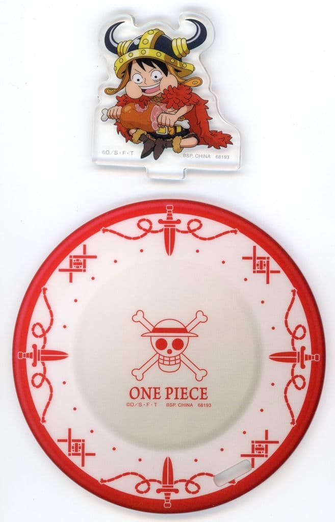 Monkey D. Luffy Acrylic Plate One Piece Elbaf Arc GIANT BASH!! Vol.1
