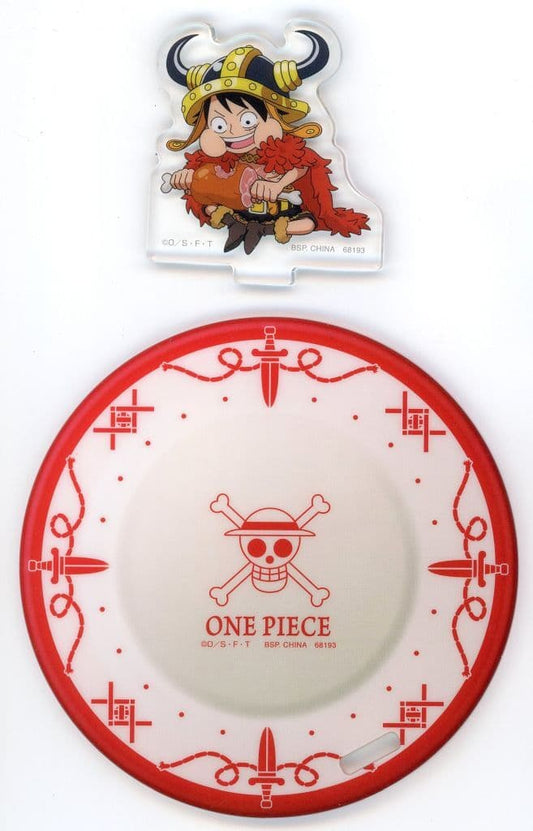 Monkey D. Luffy Acrylic Plate One Piece Elbaf Arc GIANT BASH!! Vol.1
