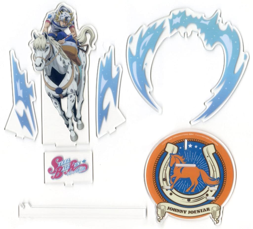 Johnny Joestar Acrylic Diorama - JoJo's Bizarre Adventure Part 7