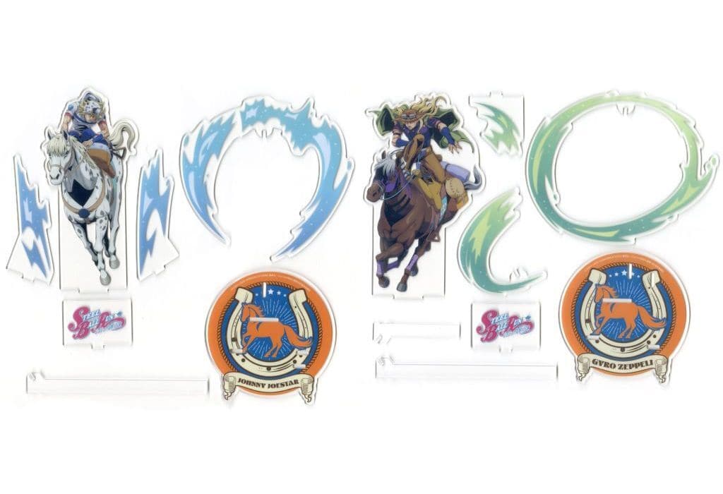 JoJo's Bizarre Adventure Part 7 Acrylic Diorama Set