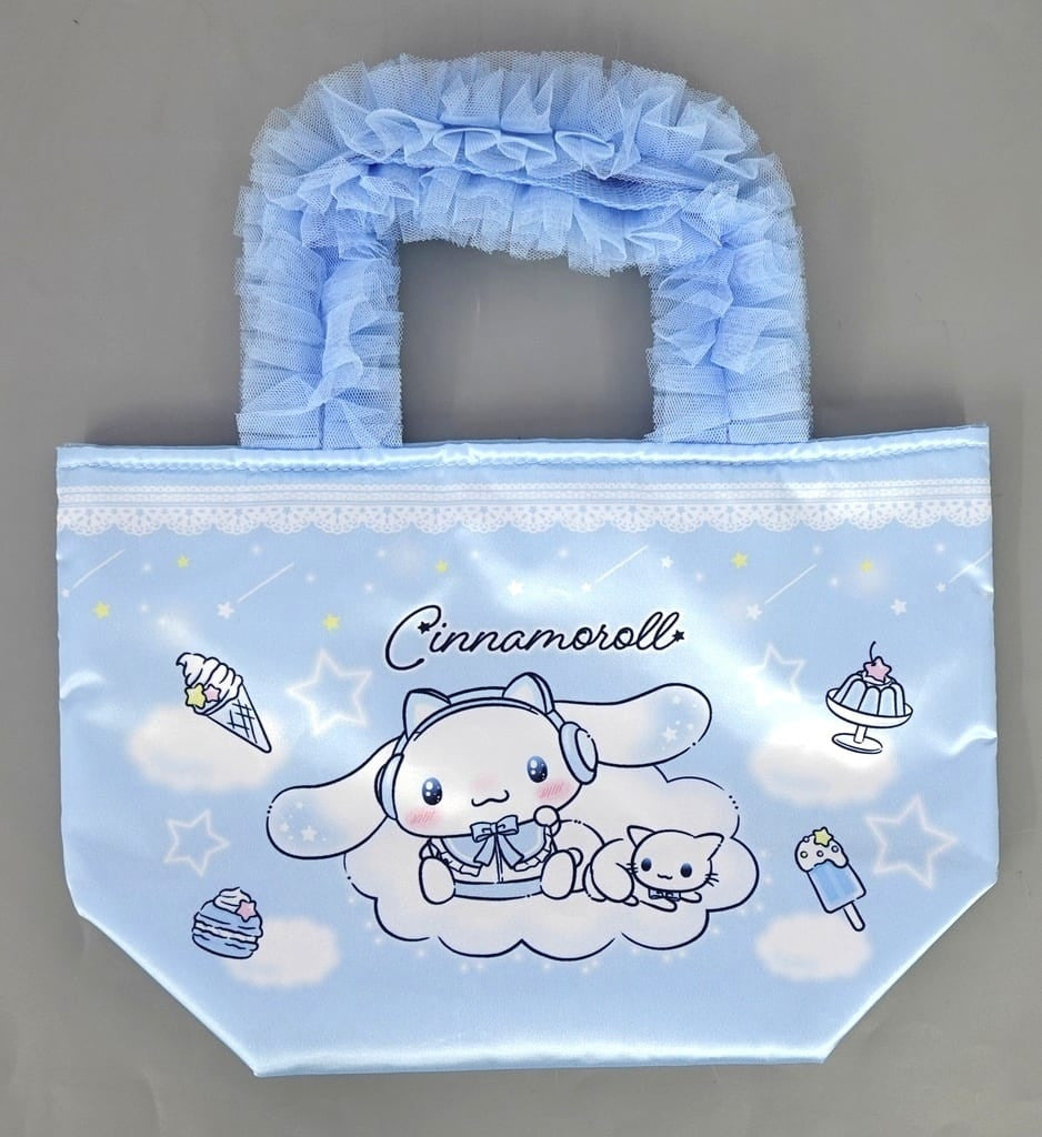 Cinnamoroll Headphones Tote Bag Sanrio Atarikuji 2026, No. 6