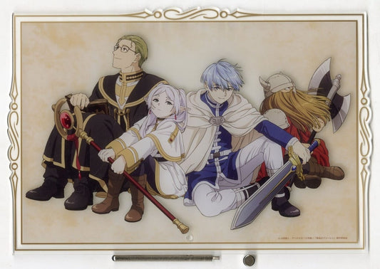 Frieren Brave Party Acrylic Panel Great Luck B Prize