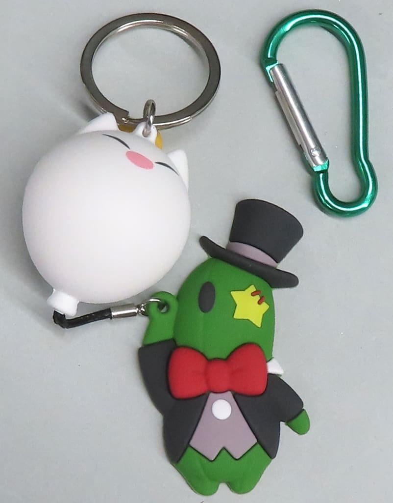 Señorita Sabotender Rubber Mascot Keychain - Ten Moogles Balloon ver.