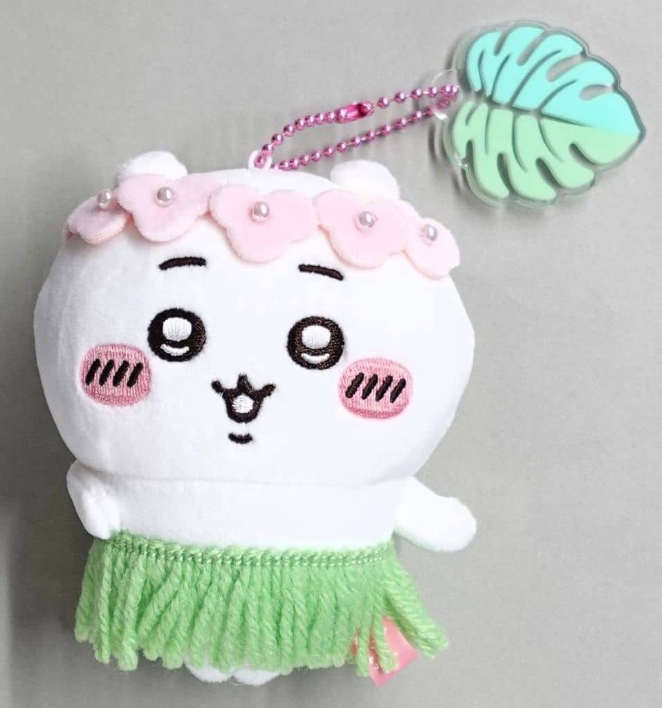 Chiikawa Movie Mermaid Island Secret Mascot Plush