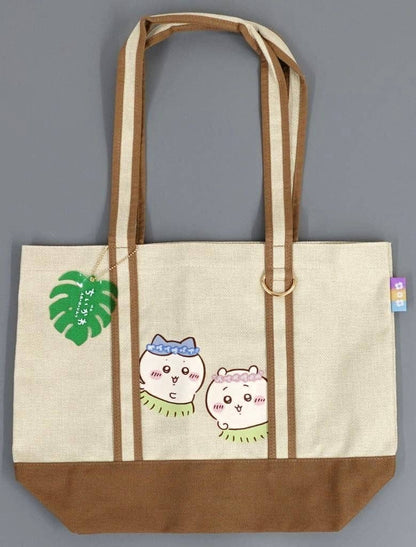 Chiikawa, Hachiware & Usagi Mermaid Island Resort Bag
