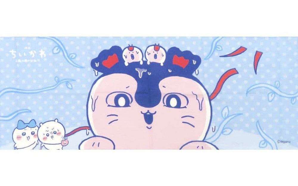 Chiikawa, Hachiware & Siren Tenugui Towel