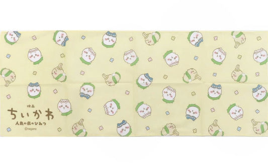 Chiikawa, Hachiware & Usagi Mermaid Island Tenugui Towel