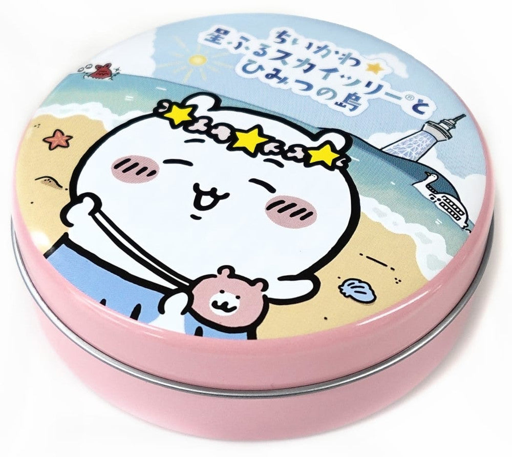 Chiikawa Candy Tin Case (Tin Only) – Mermaid Island x Tokyo Skytree