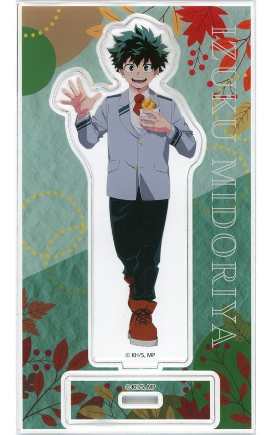 Izuku Midoriya Acrylic Stand - My Hero Academia × 7-Eleven Collaboration (Marimo Craft) Approx. 18 x 10 cm - Pre-owned
