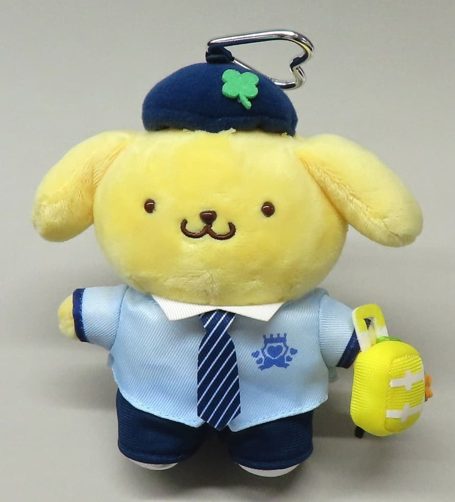 Sanrio Gakuen Kirameki Tabi Pompompurin Mascot Holder