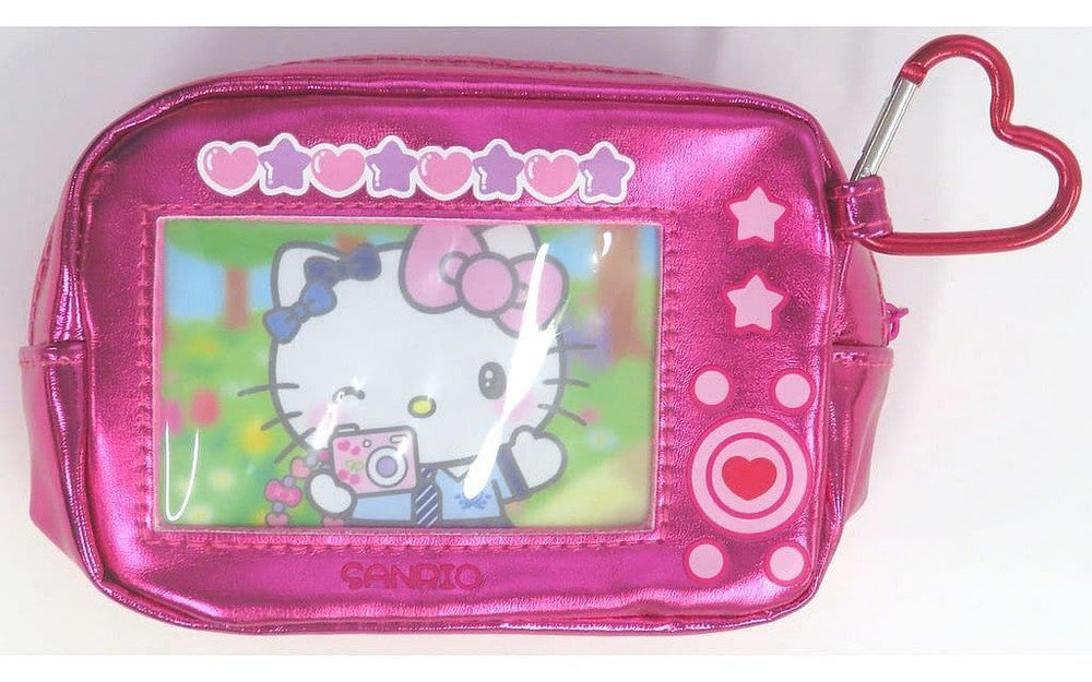 Hello Kitty Camera-Style Pouch