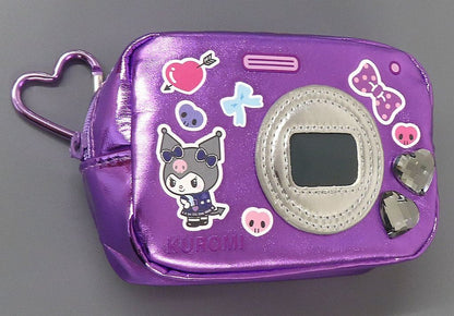 Kuromi Camera-Style Pouch Sanrio Characters