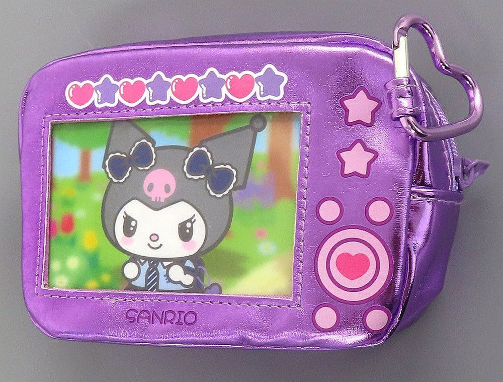 Kuromi Camera-Style Pouch Sanrio Characters