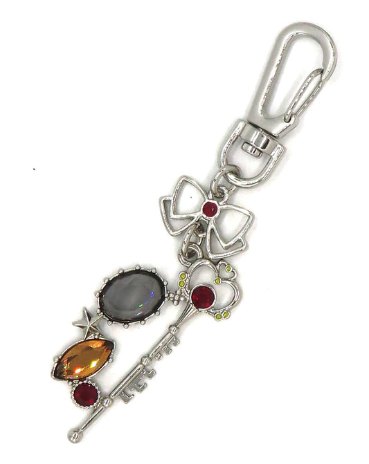 Garnet Rod Bag Charm - Sailor Moon Store Exclusive (Toei Animation) - Approx. 38 x 105 x 4.8 mm - Pre-owned