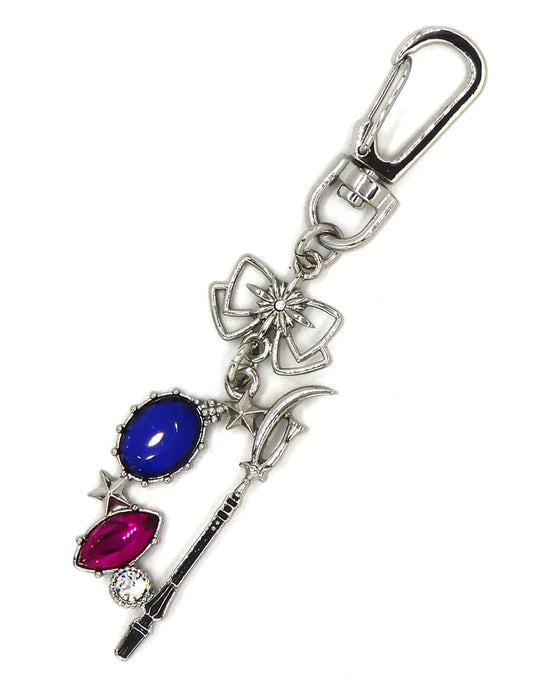 Silence Glaive Bag Charm - Pretty Guardian Sailor Moon Store Exclusive - Toei Animation - Approx. 36 x 100 x 5.1 mm (Pre-owned)