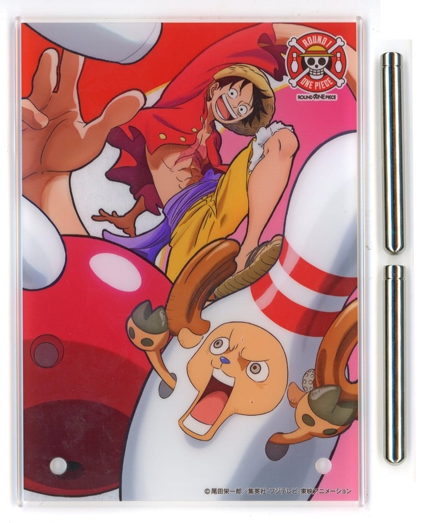 One Piece Luffy & Chopper Original Acrylic Plate