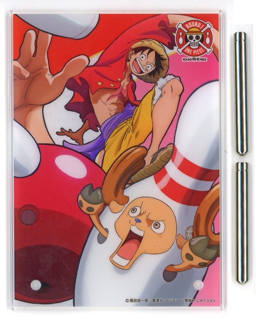 One Piece Luffy & Chopper Original Acrylic Plate