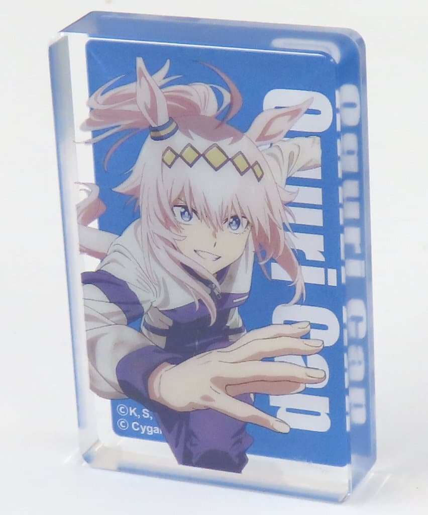 Umamusume Pretty Derby Original Acrylic Block 14-Piece Set Blu-ray Volume 7 Deluxe Edition Bonus