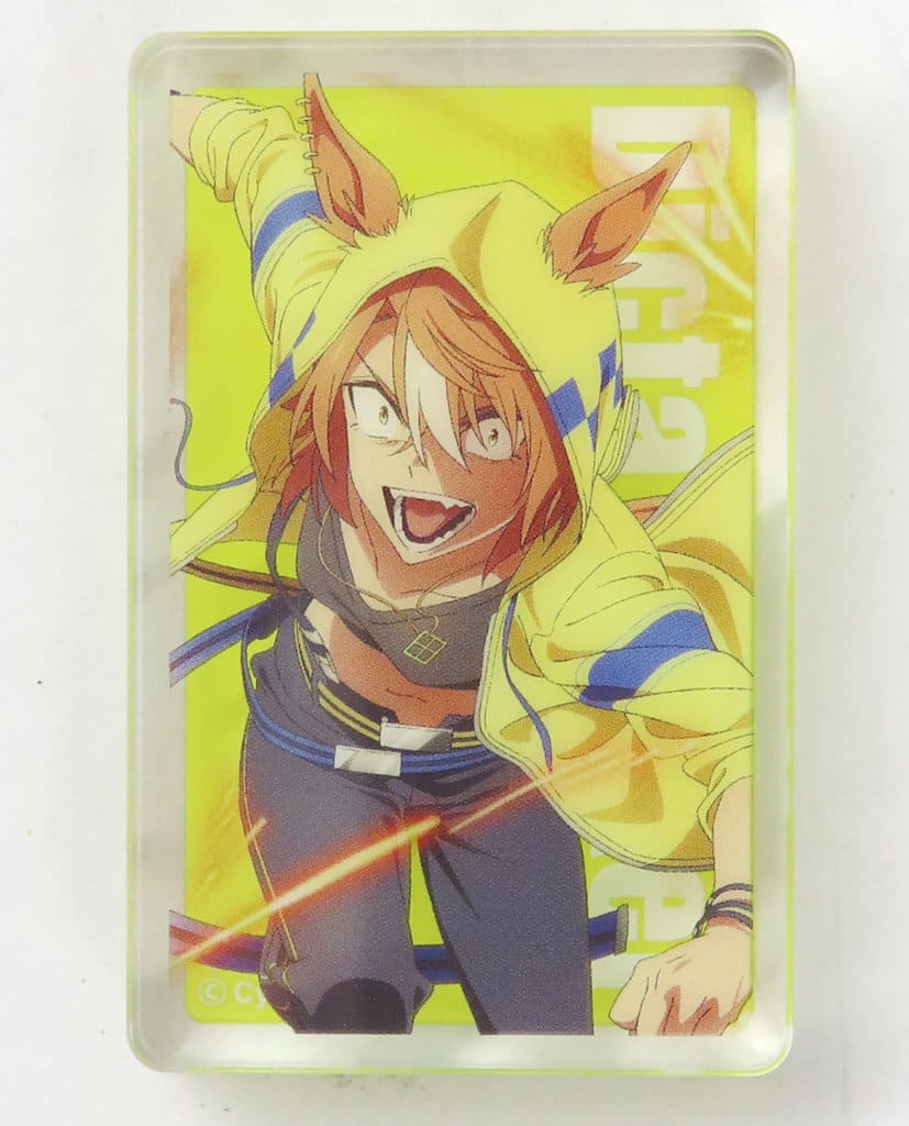 Umamusume Pretty Derby Original Acrylic Block 14-Piece Set Blu-ray Volume 7 Deluxe Edition Bonus