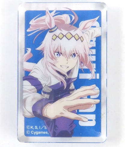 Umamusume Pretty Derby Original Acrylic Block 14-Piece Set Blu-ray Volume 7 Deluxe Edition Bonus