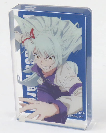 Umamusume Pretty Derby Original Acrylic Block 14-Piece Set Blu-ray Volume 7 Deluxe Edition Bonus